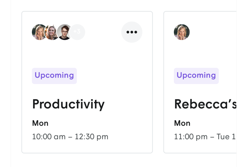 Plume Home App Focus Periods