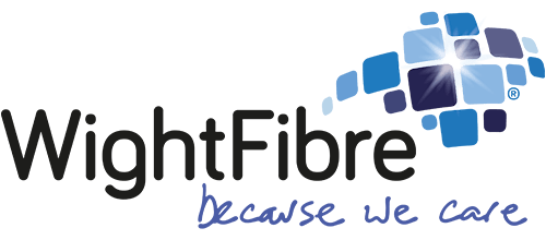 Wight Fibre logo
