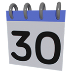 Calendar icon