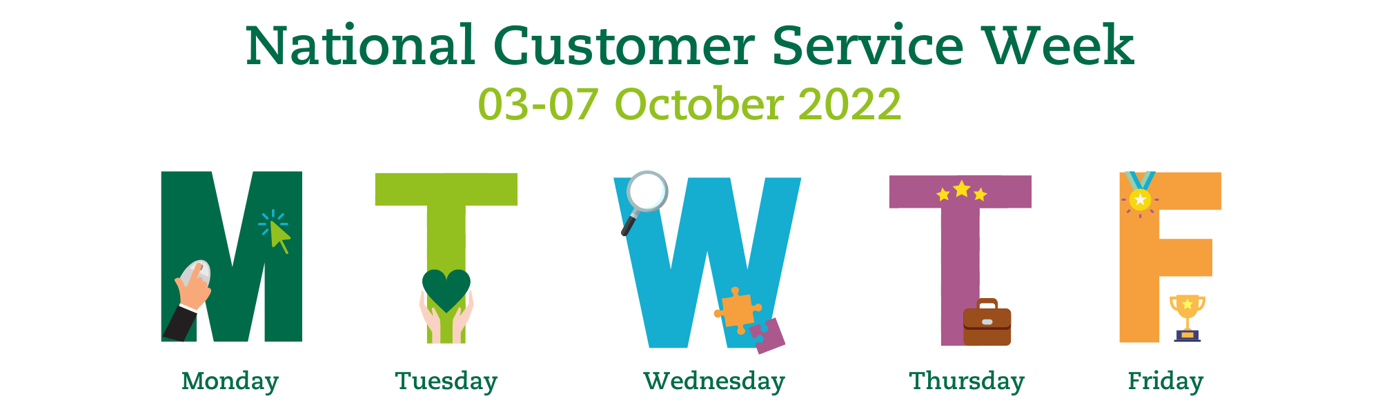 When Is National Customer Service Week 2025