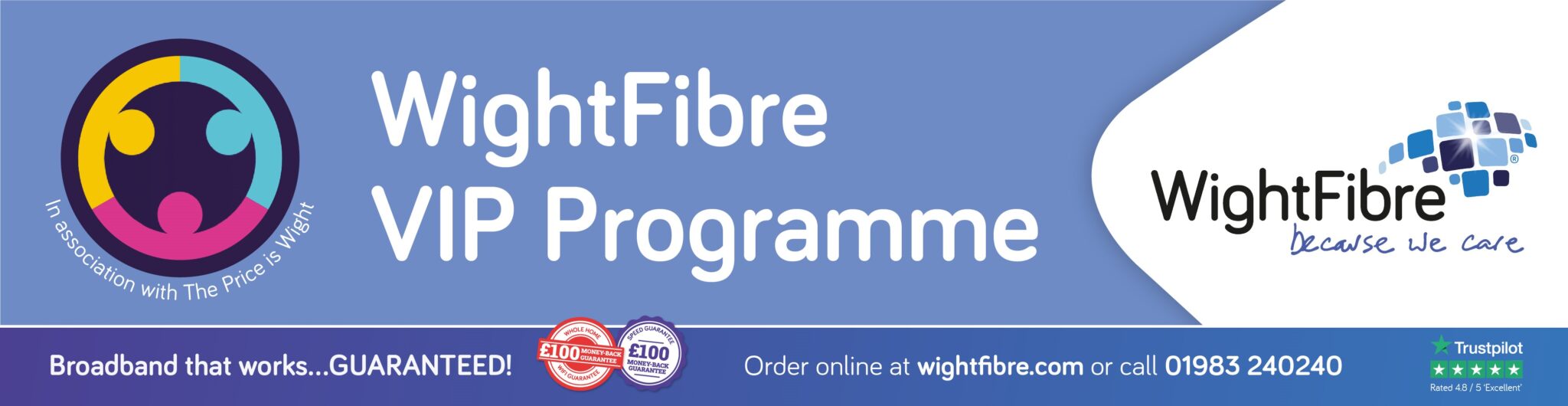 VIP Programme | WightFibre | WightFibre